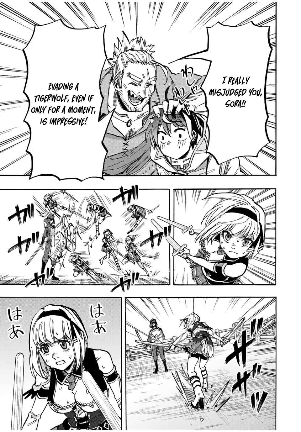 Isekai Walking chapter 34 page 10