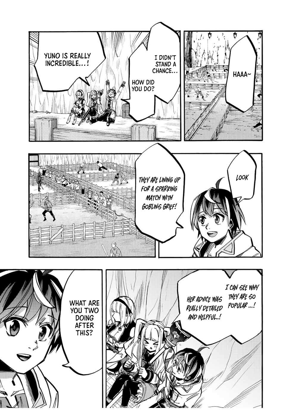 Isekai Walking chapter 34 page 12