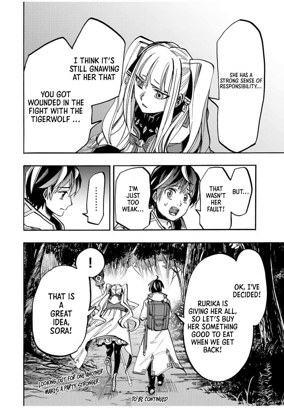 Isekai Walking chapter 34 page 17