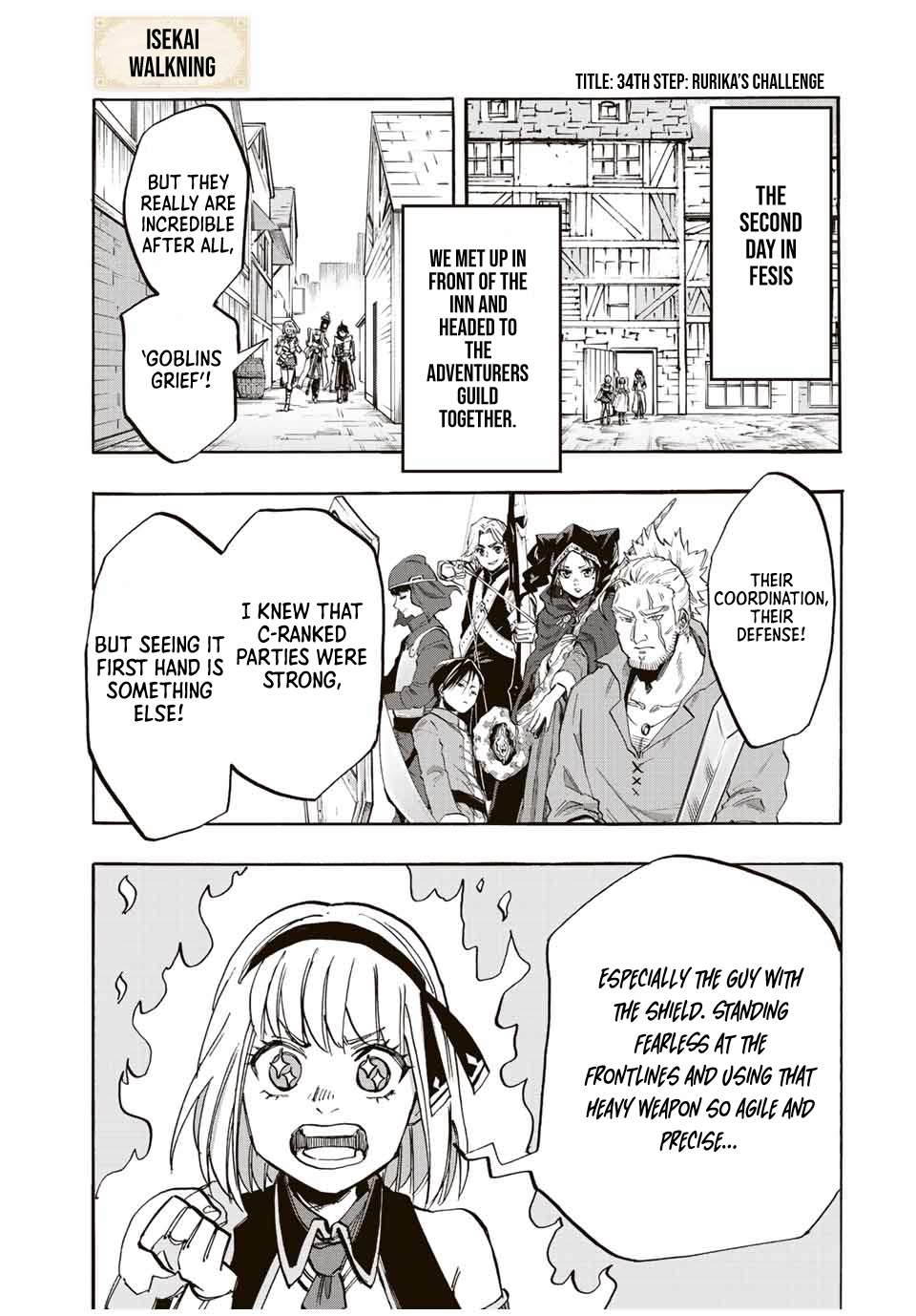 Isekai Walking chapter 34 page 2