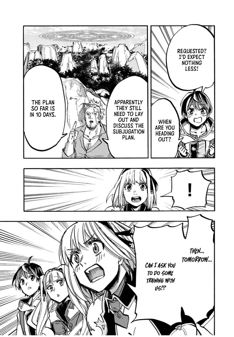 Isekai Walking chapter 34 page 6