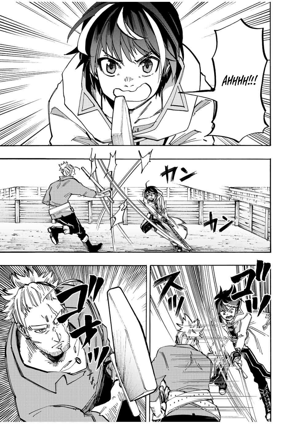 Isekai Walking chapter 34 page 8