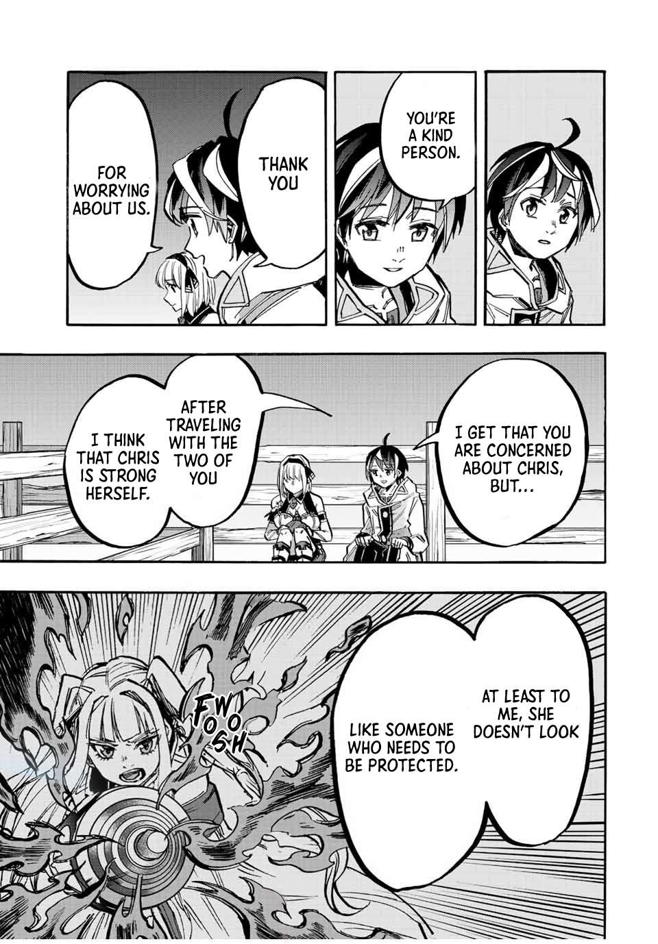 Isekai Walking chapter 35 page 12