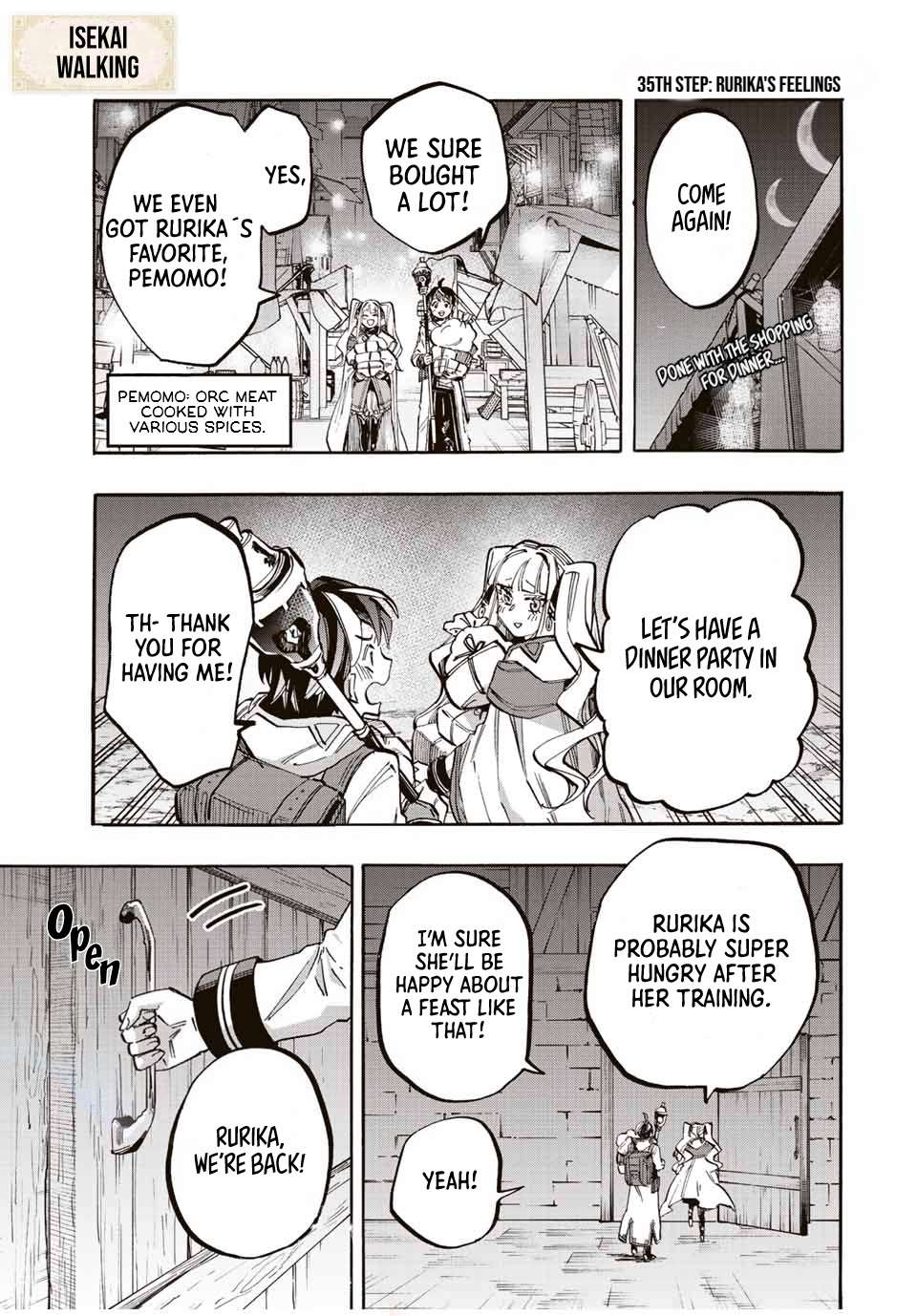 Isekai Walking chapter 35 page 2