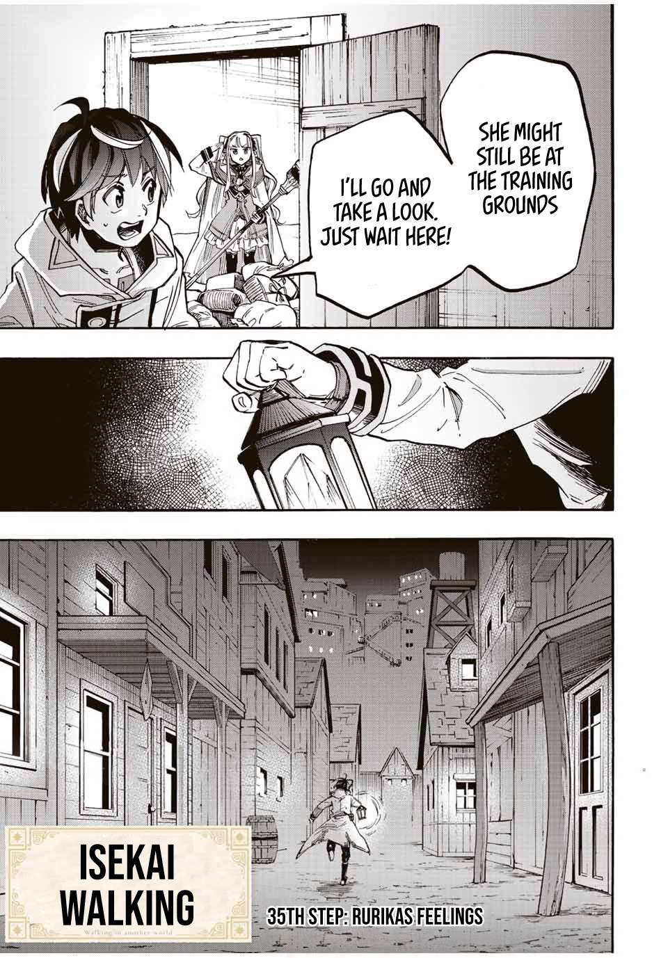 Isekai Walking chapter 35 page 4