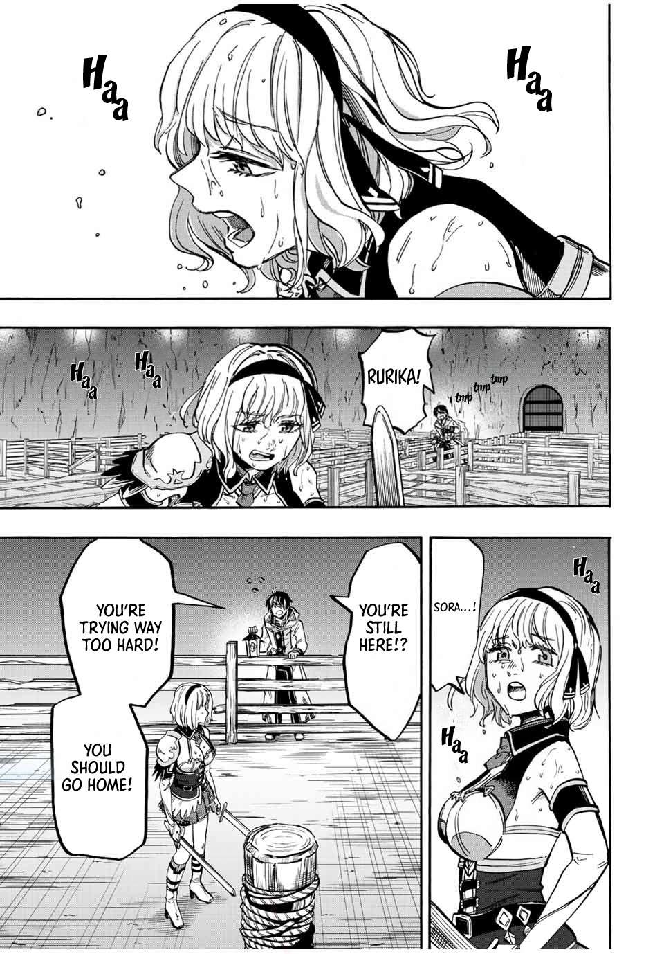 Isekai Walking chapter 35 page 6