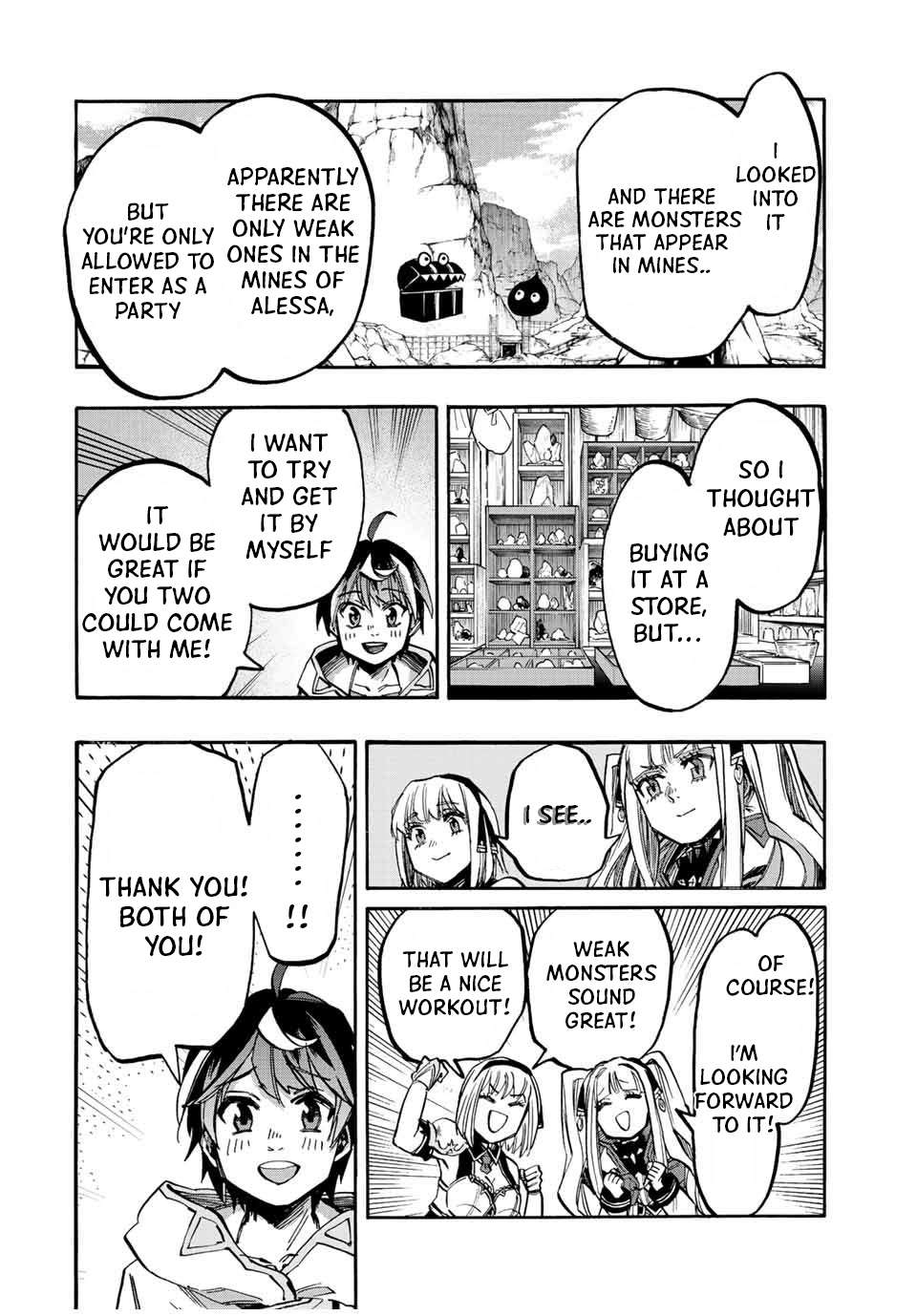 Isekai Walking chapter 36 page 13