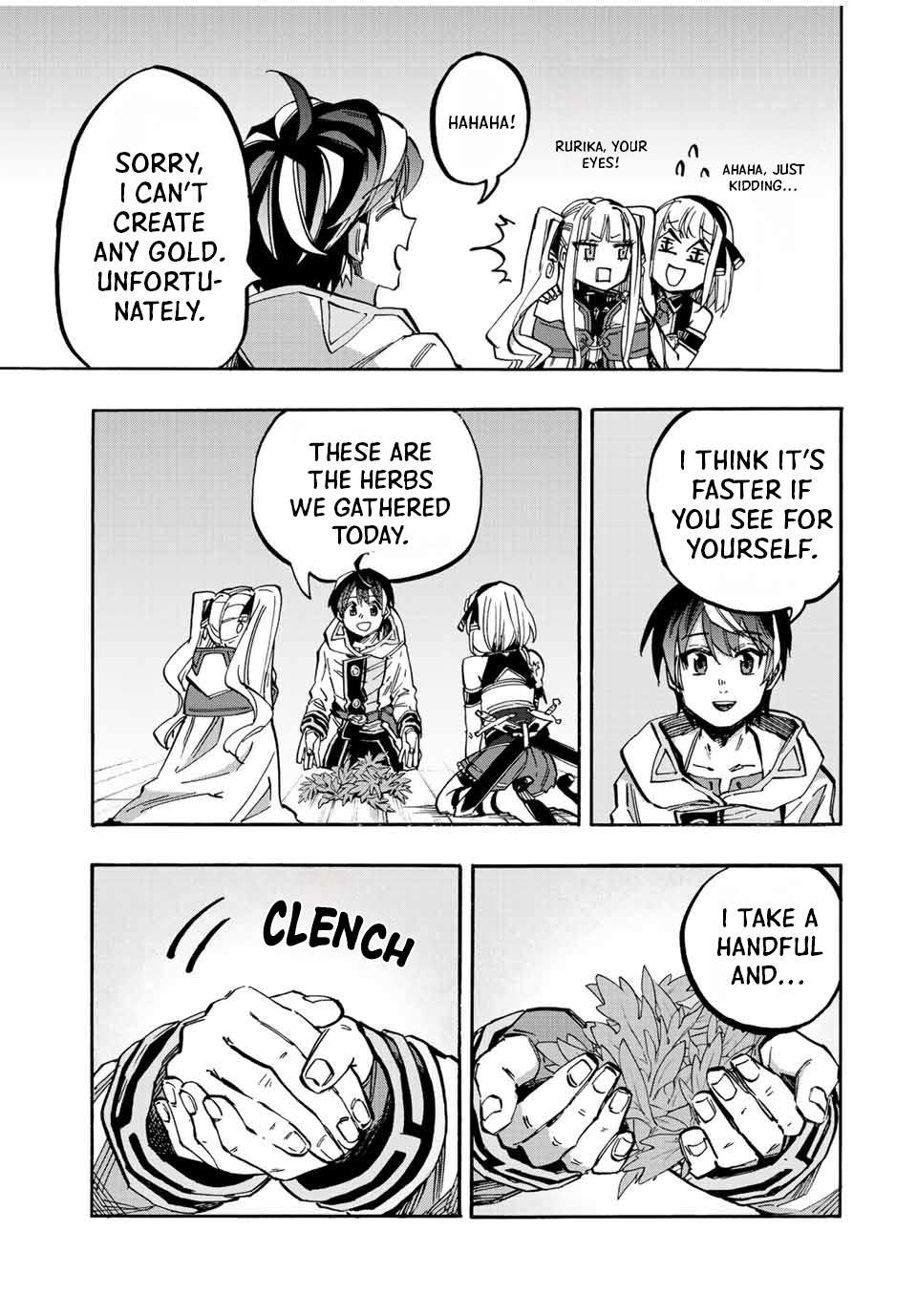 Isekai Walking chapter 36 page 4