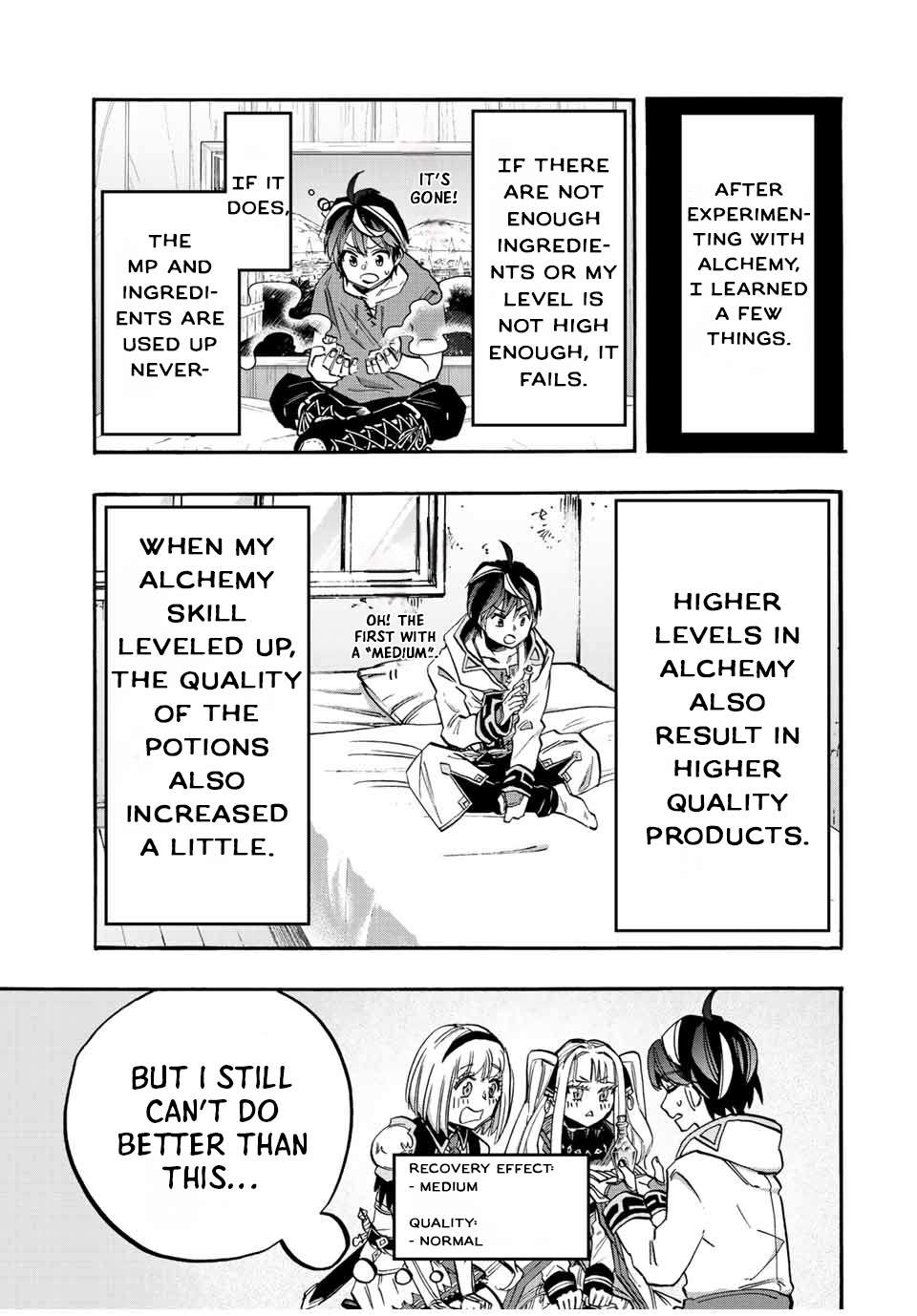 Isekai Walking chapter 36 page 6