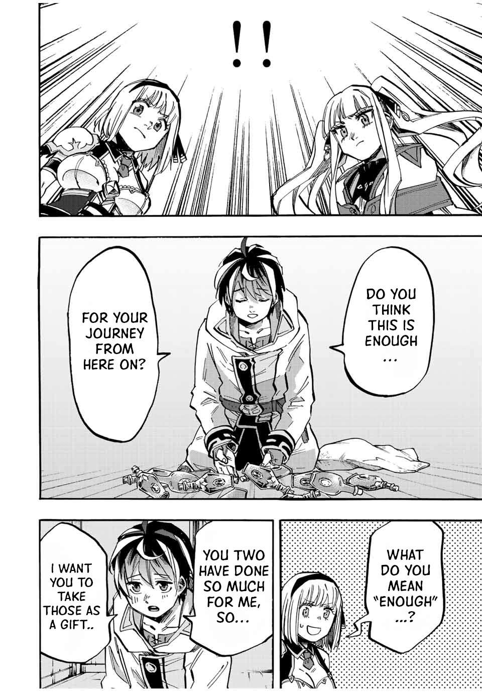 Isekai Walking chapter 36 page 9