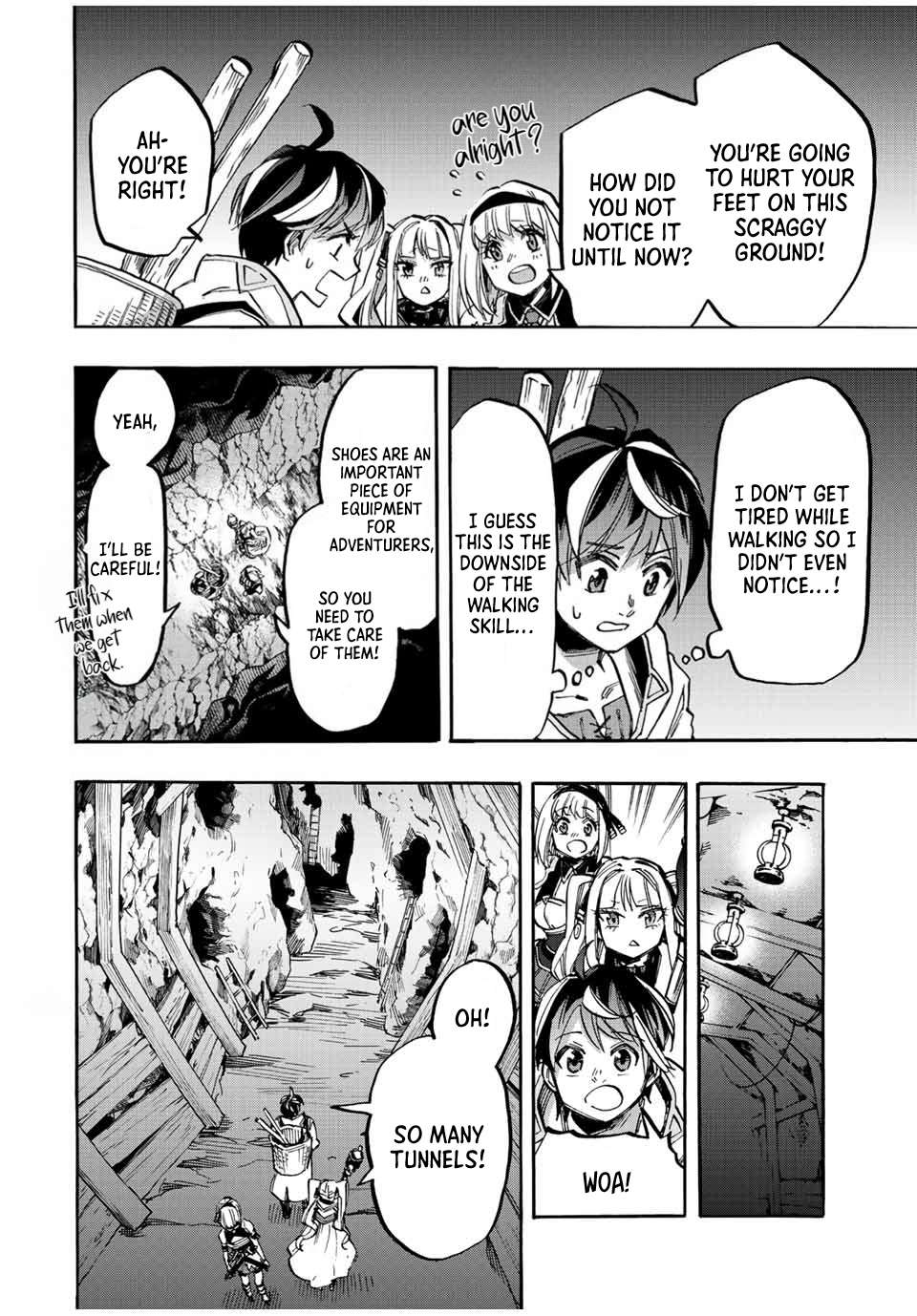 Isekai Walking chapter 37 page 11