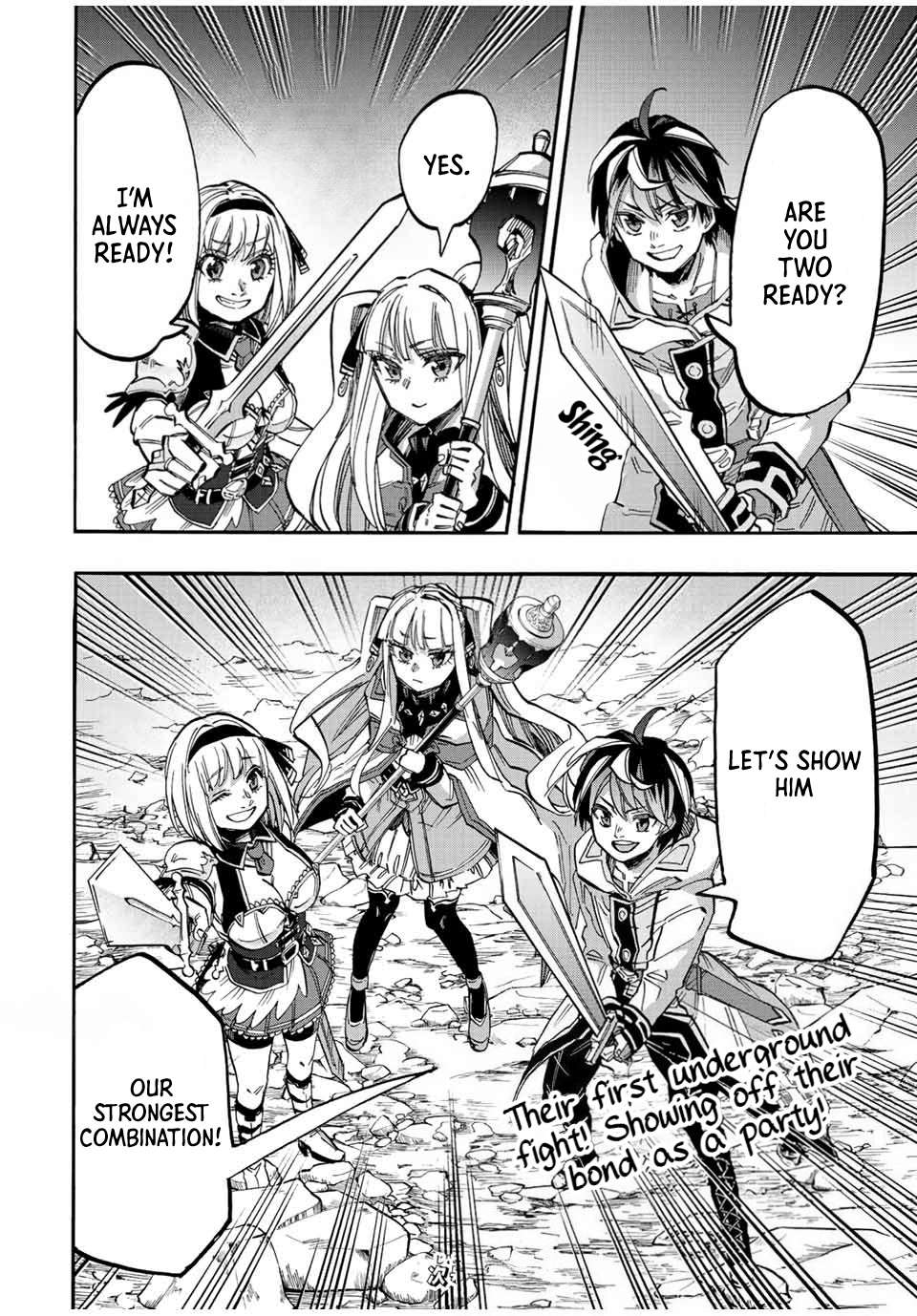 Isekai Walking chapter 37 page 17