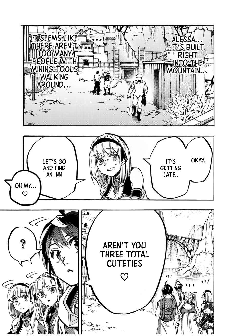 Isekai Walking chapter 37 page 4