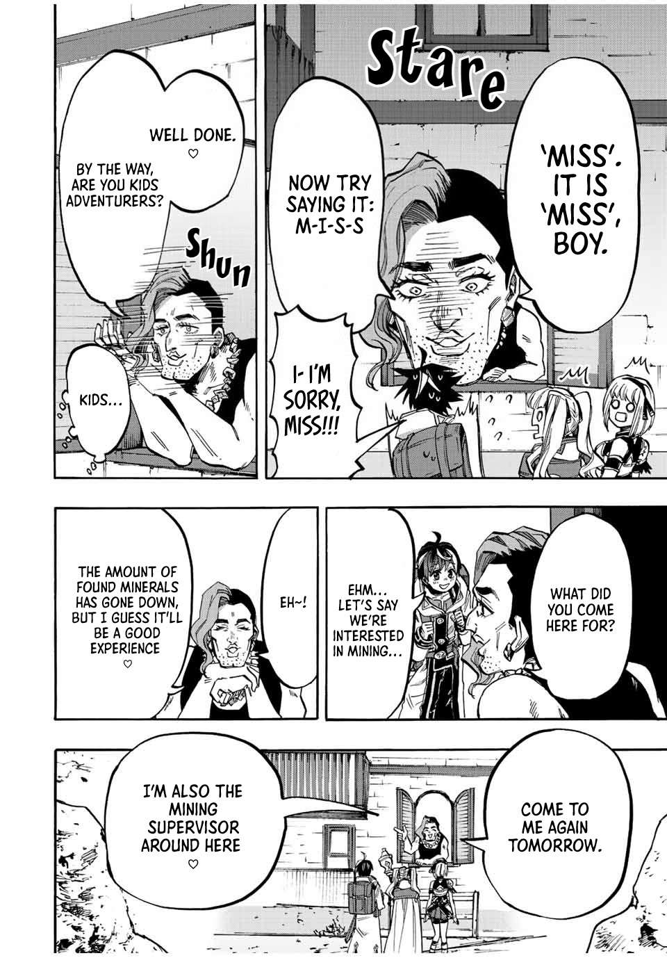 Isekai Walking chapter 37 page 7