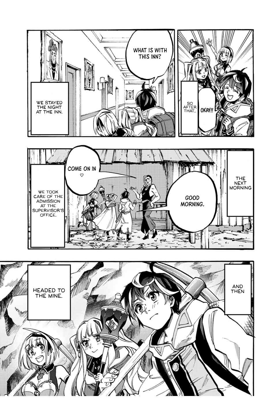 Isekai Walking chapter 37 page 8