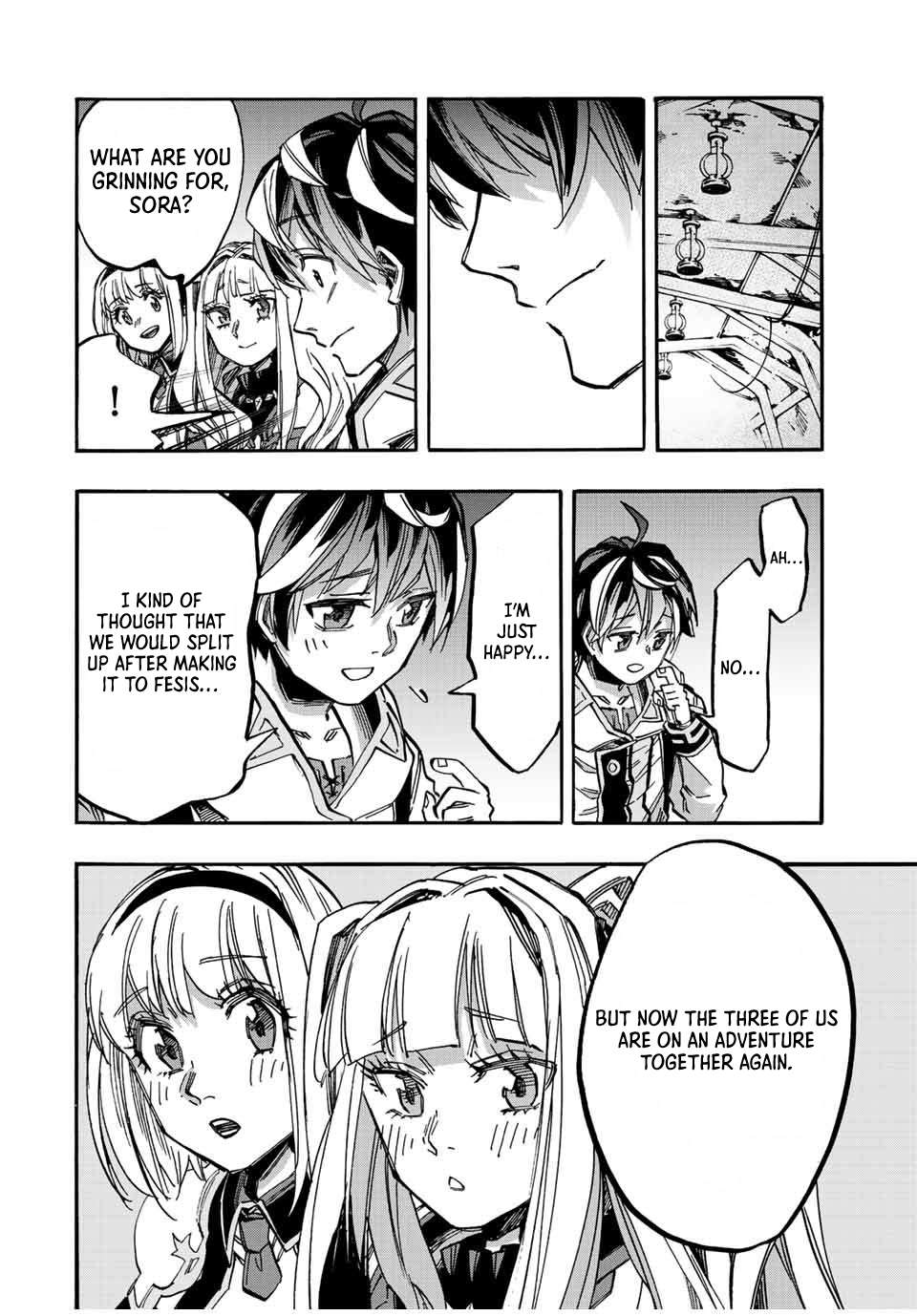 Isekai Walking chapter 37 page 9