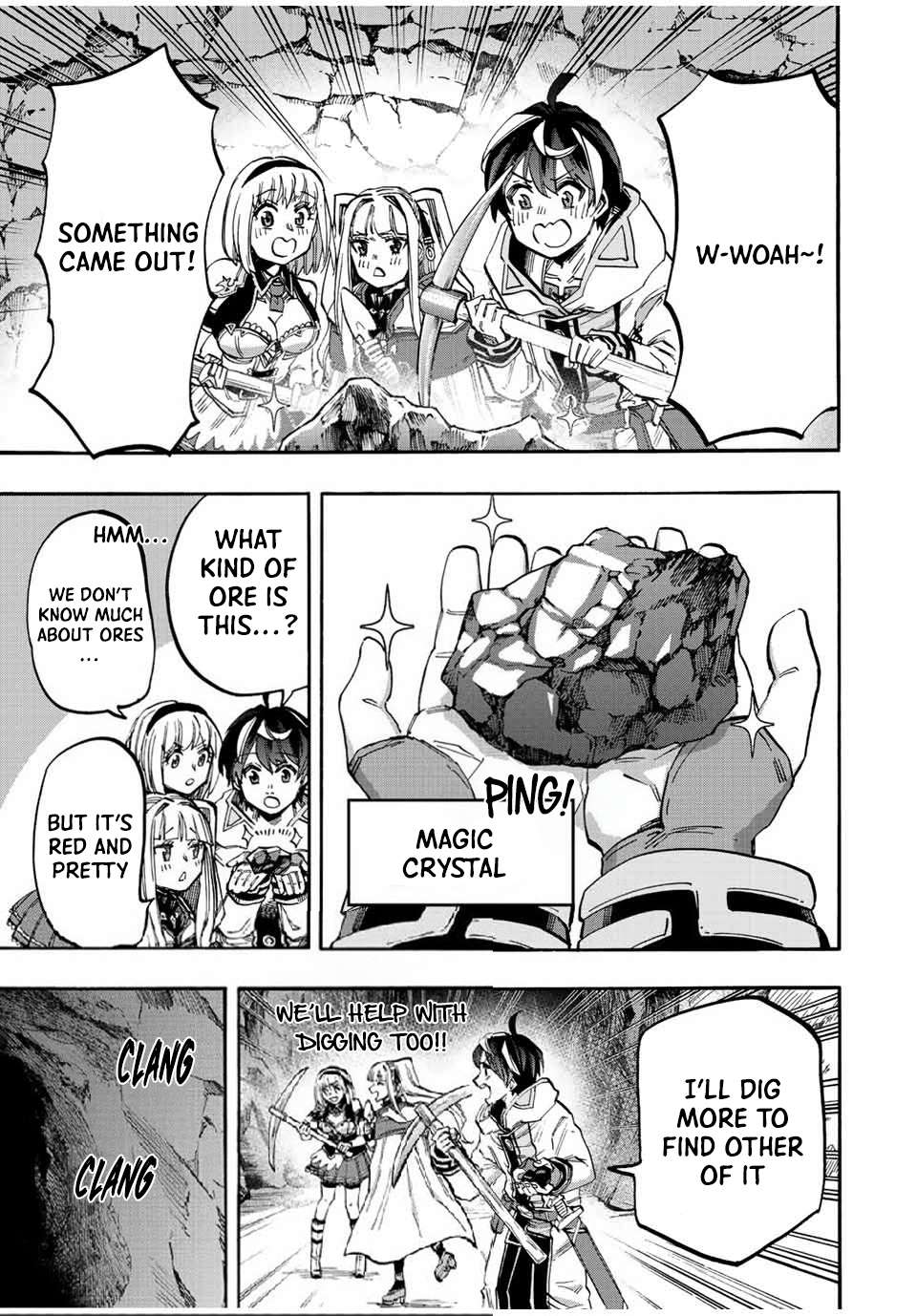 Isekai Walking chapter 38 page 12