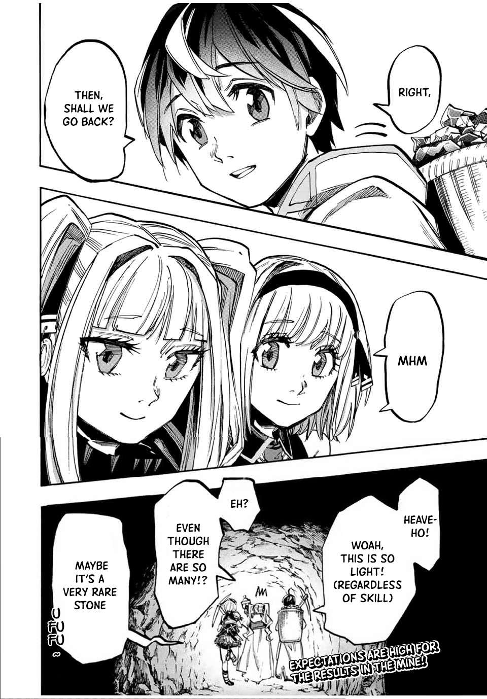 Isekai Walking chapter 38 page 17