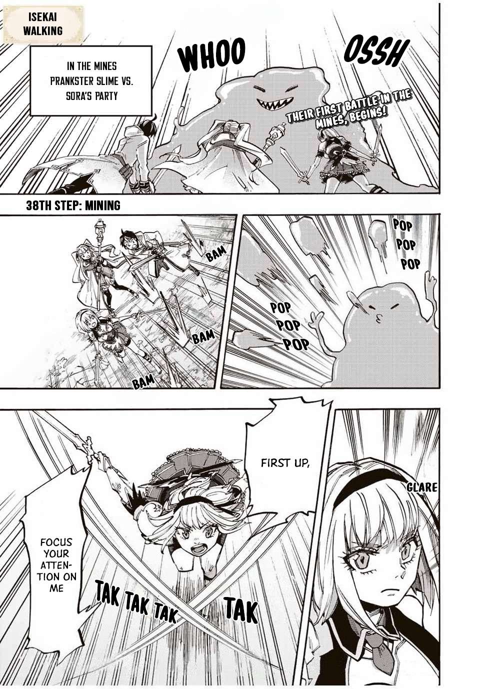 Isekai Walking chapter 38 page 2