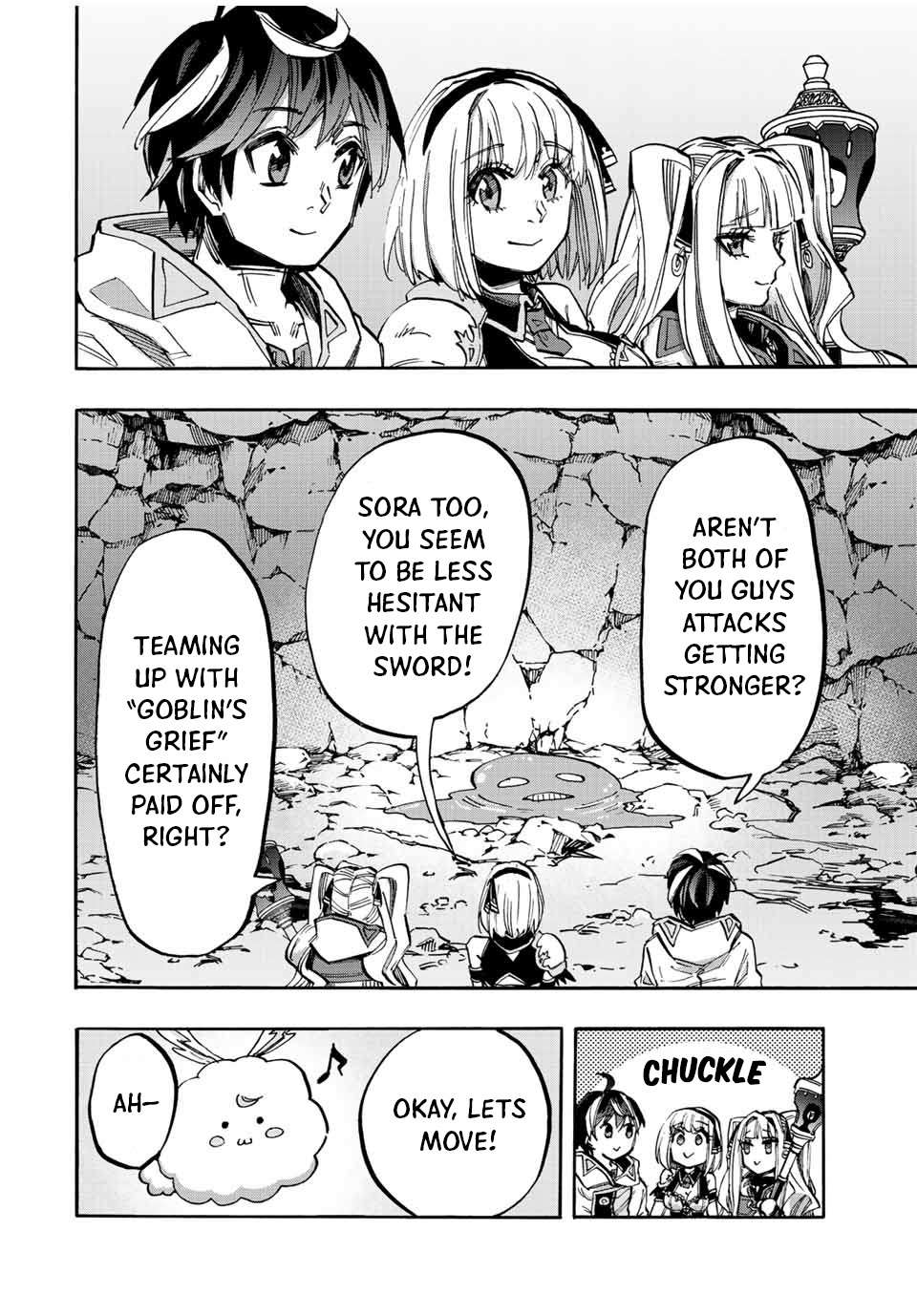 Isekai Walking chapter 38 page 5