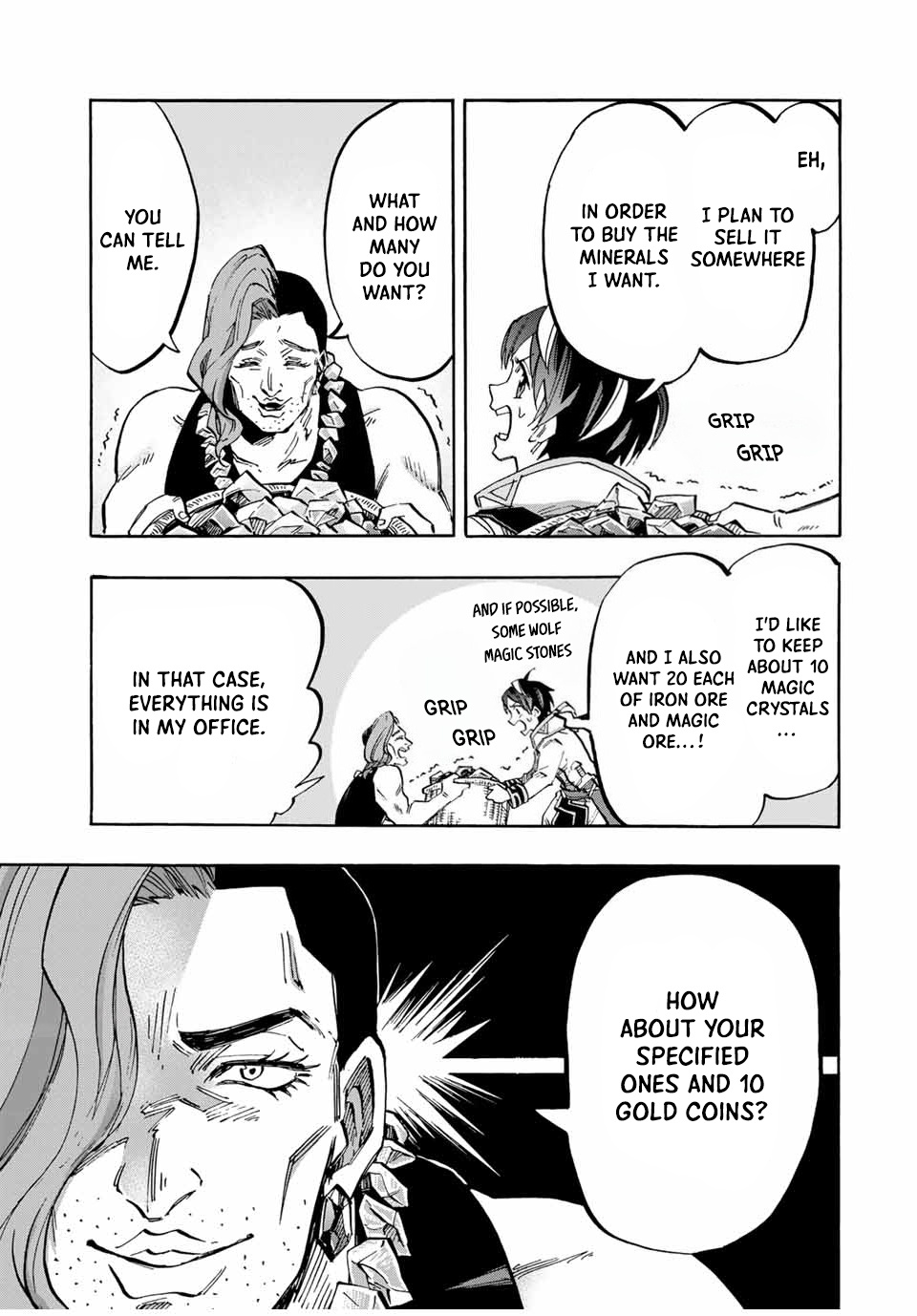 Isekai Walking chapter 39 page 10