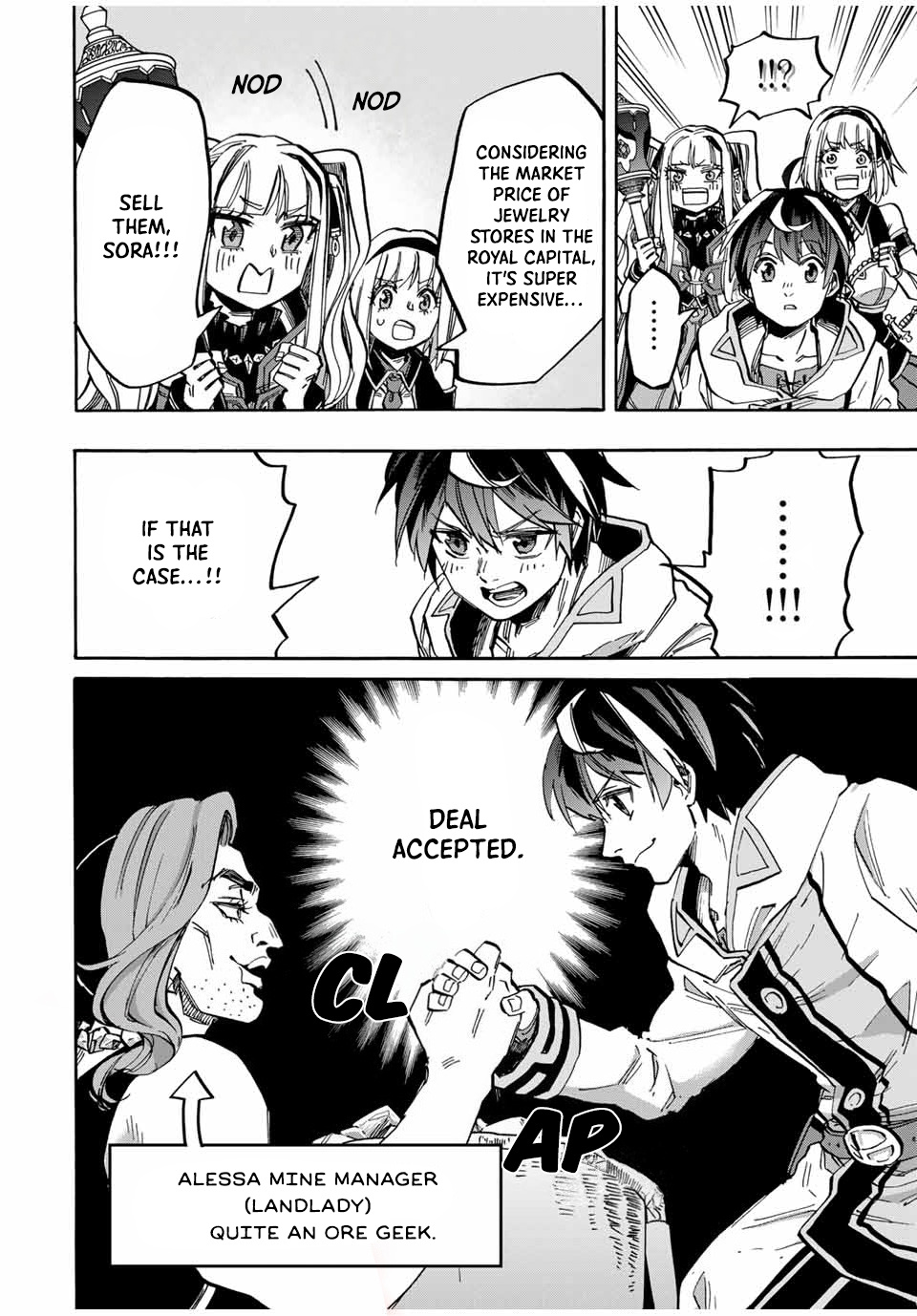 Isekai Walking chapter 39 page 11