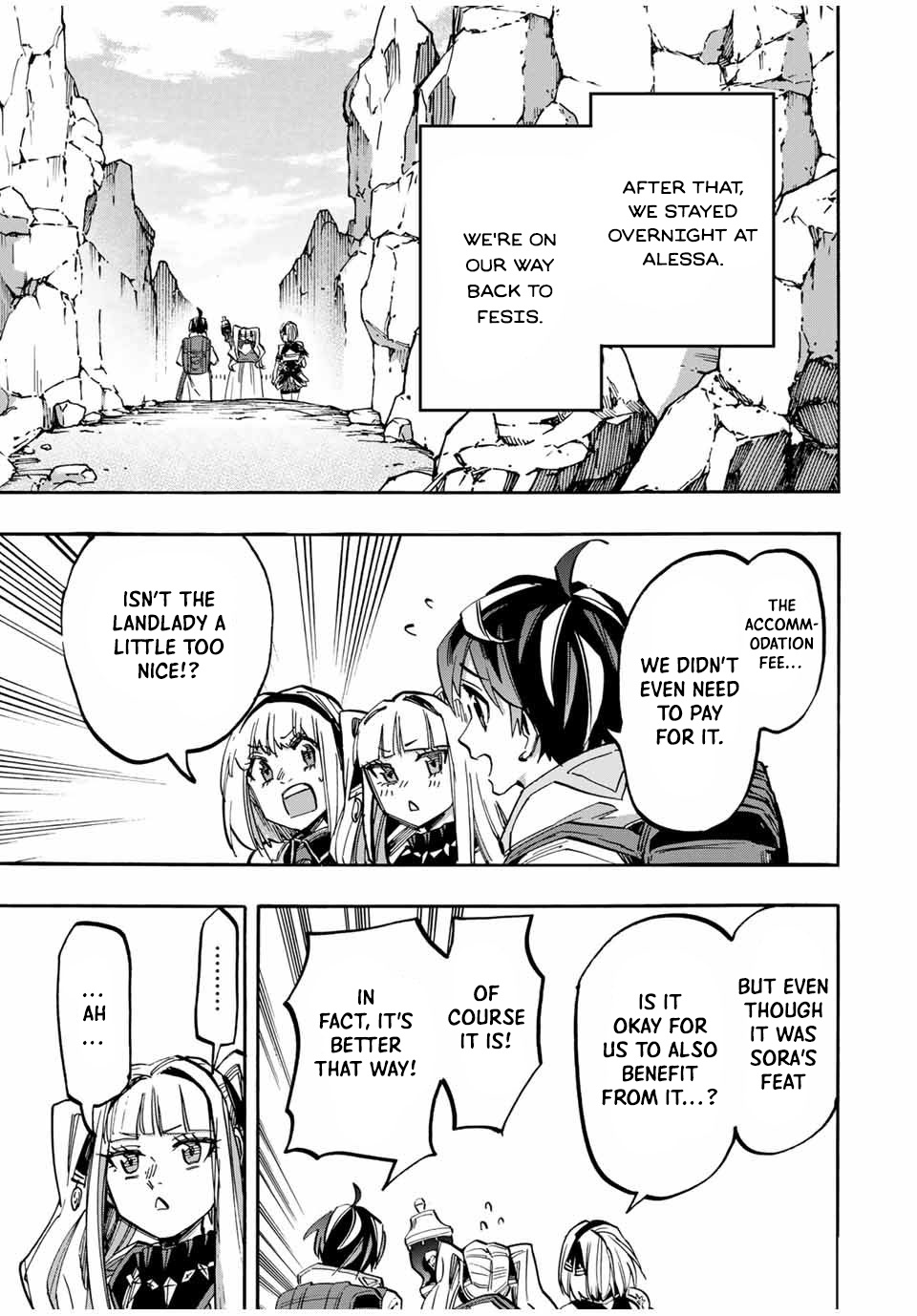 Isekai Walking chapter 39 page 12