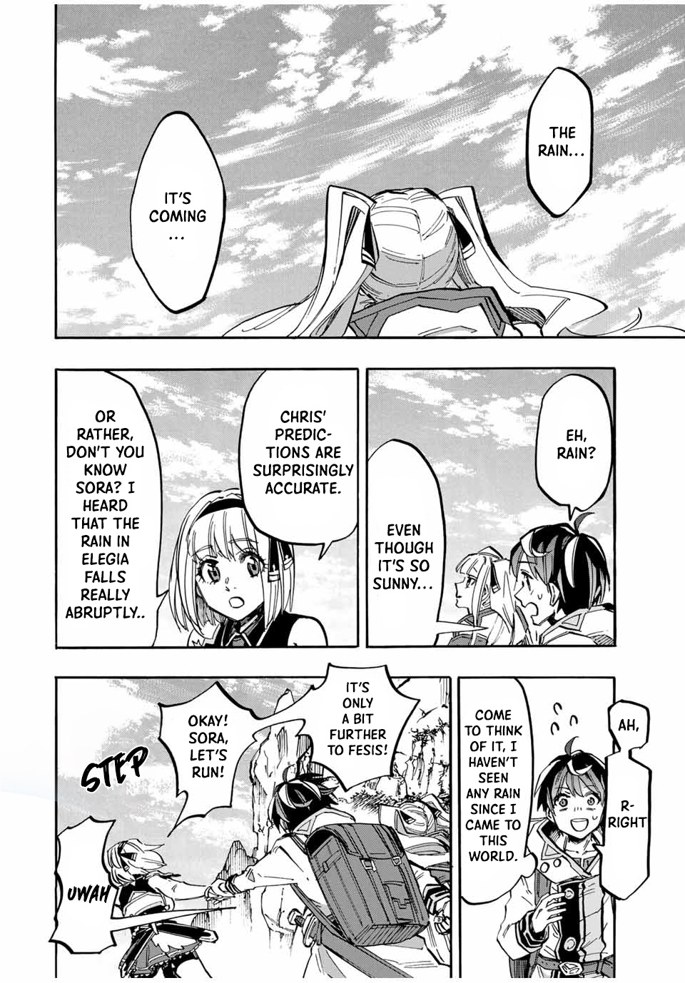 Isekai Walking chapter 39 page 13