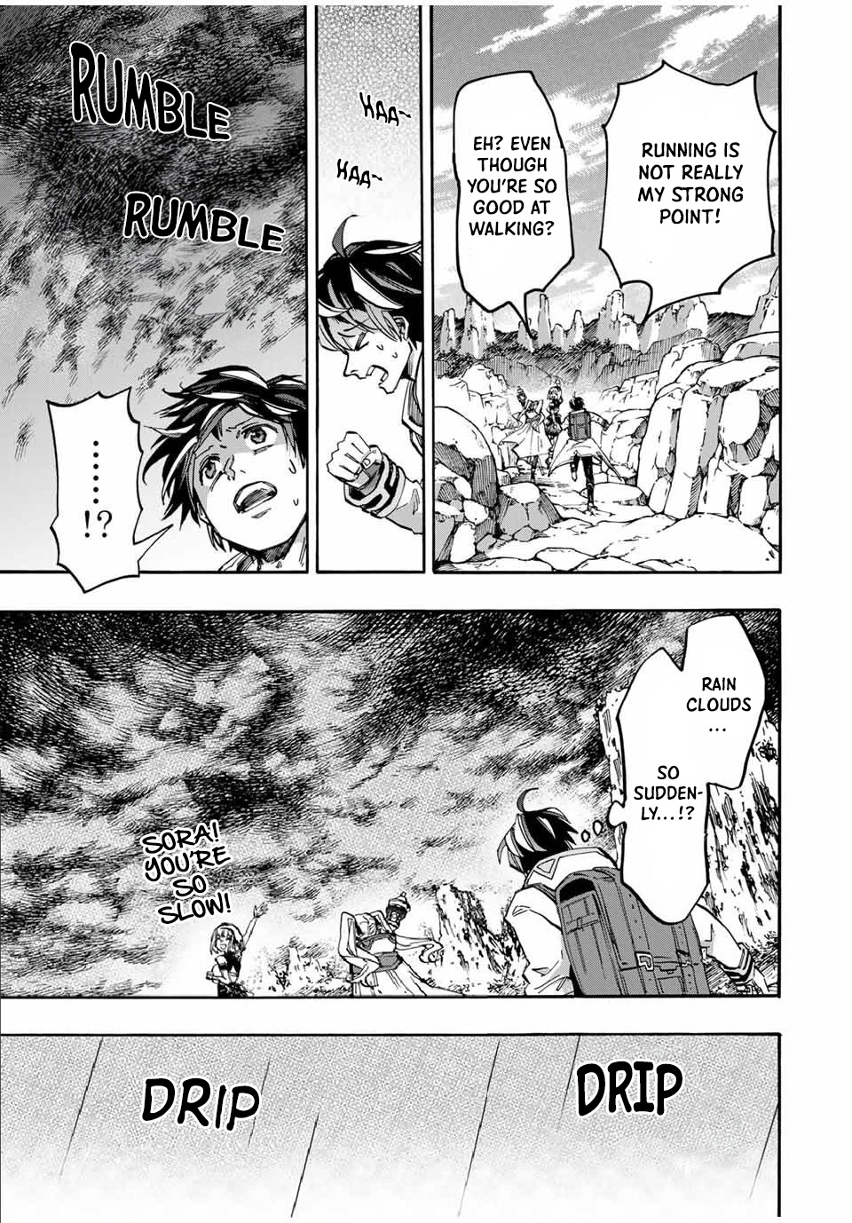 Isekai Walking chapter 39 page 14