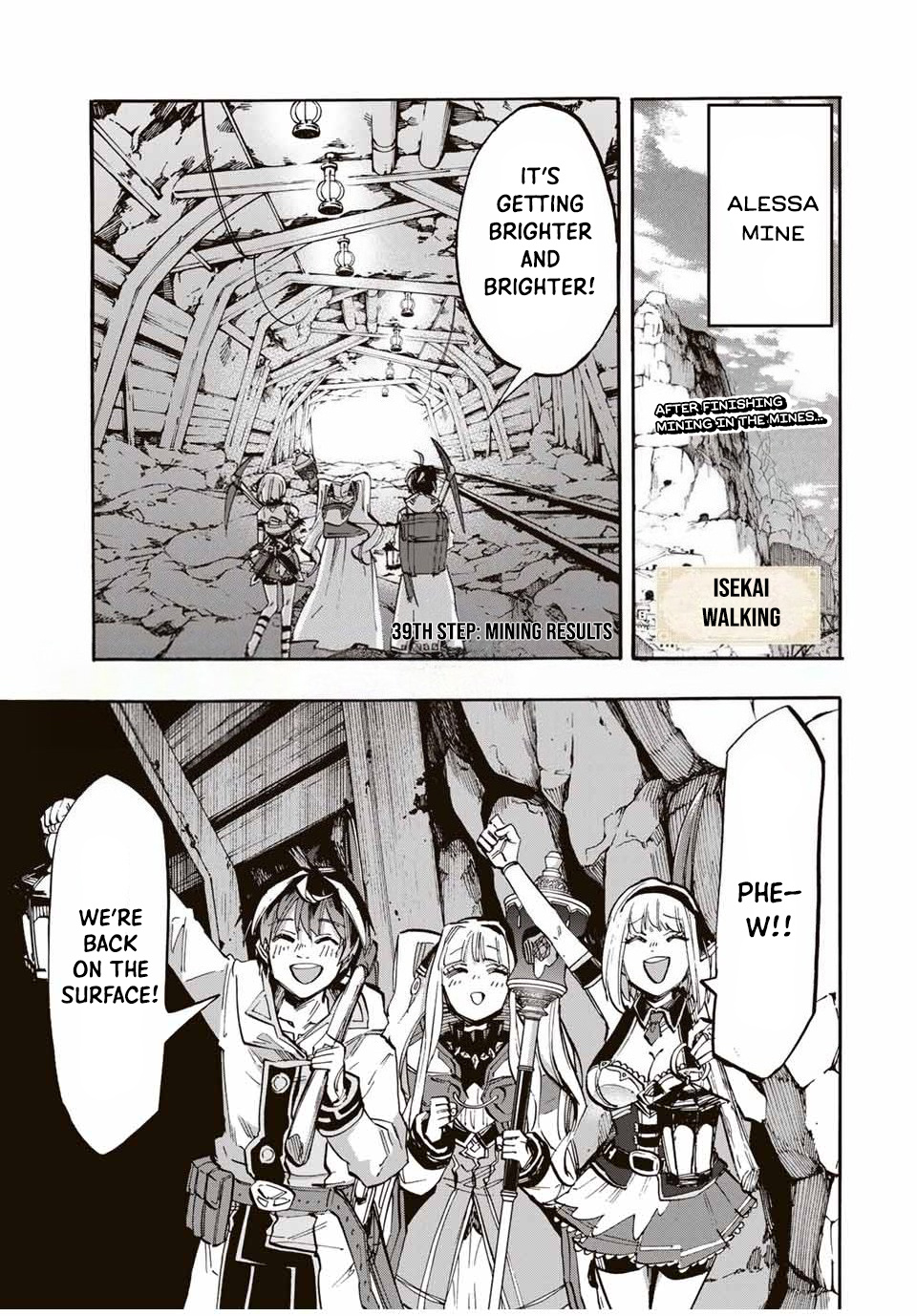 Isekai Walking chapter 39 page 2