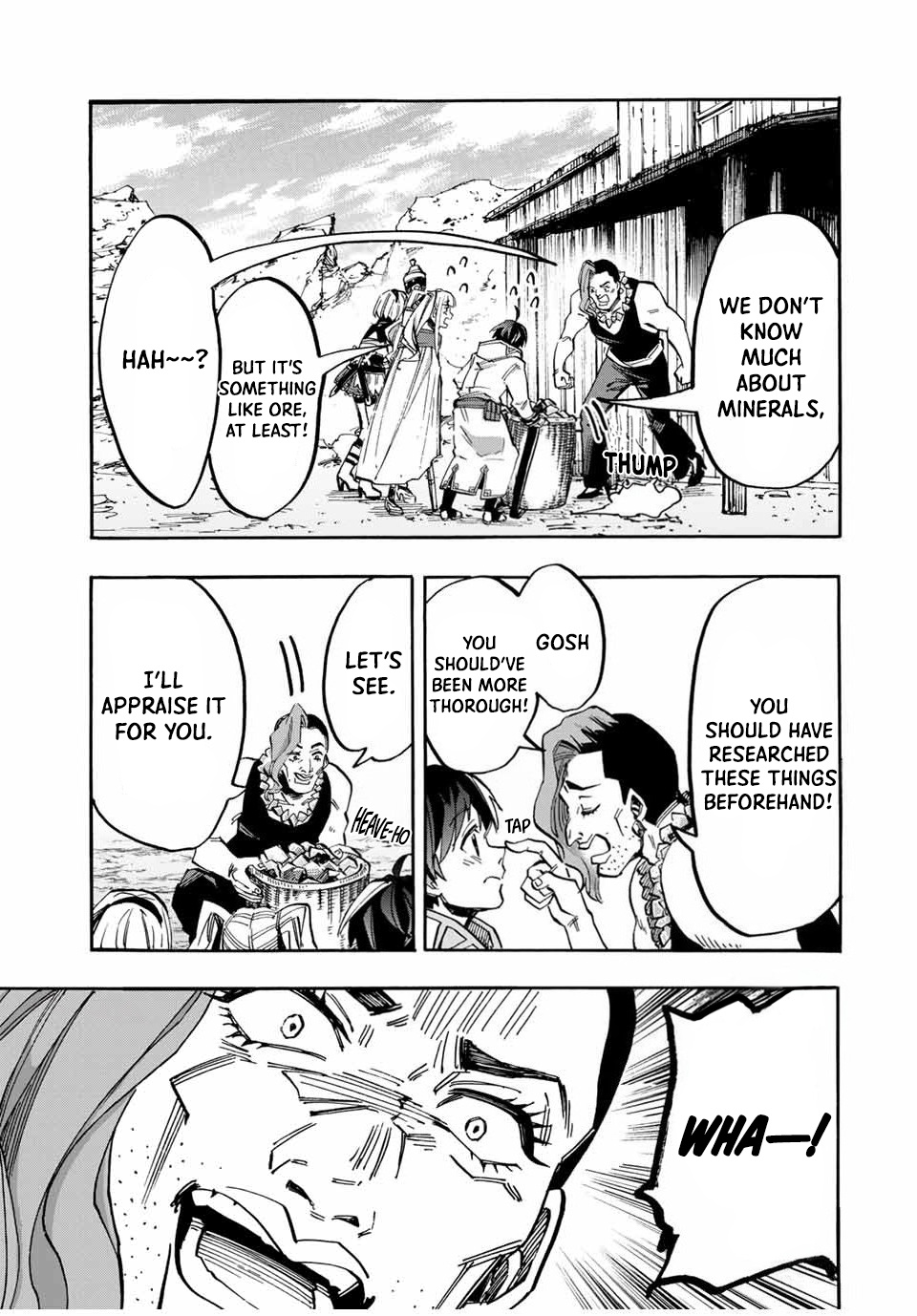 Isekai Walking chapter 39 page 4