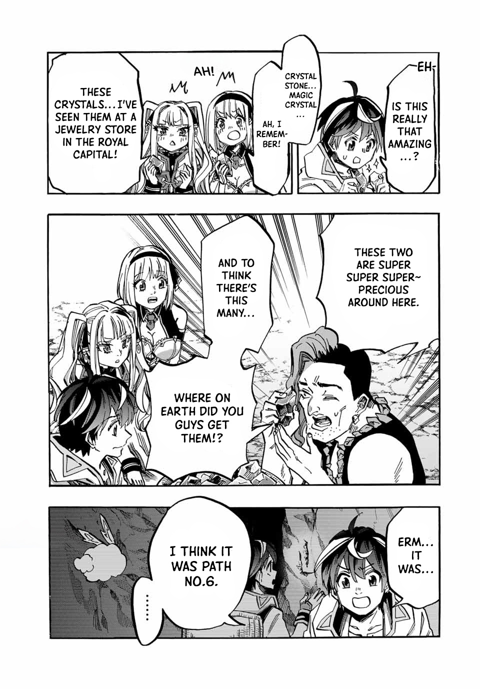 Isekai Walking chapter 39 page 6