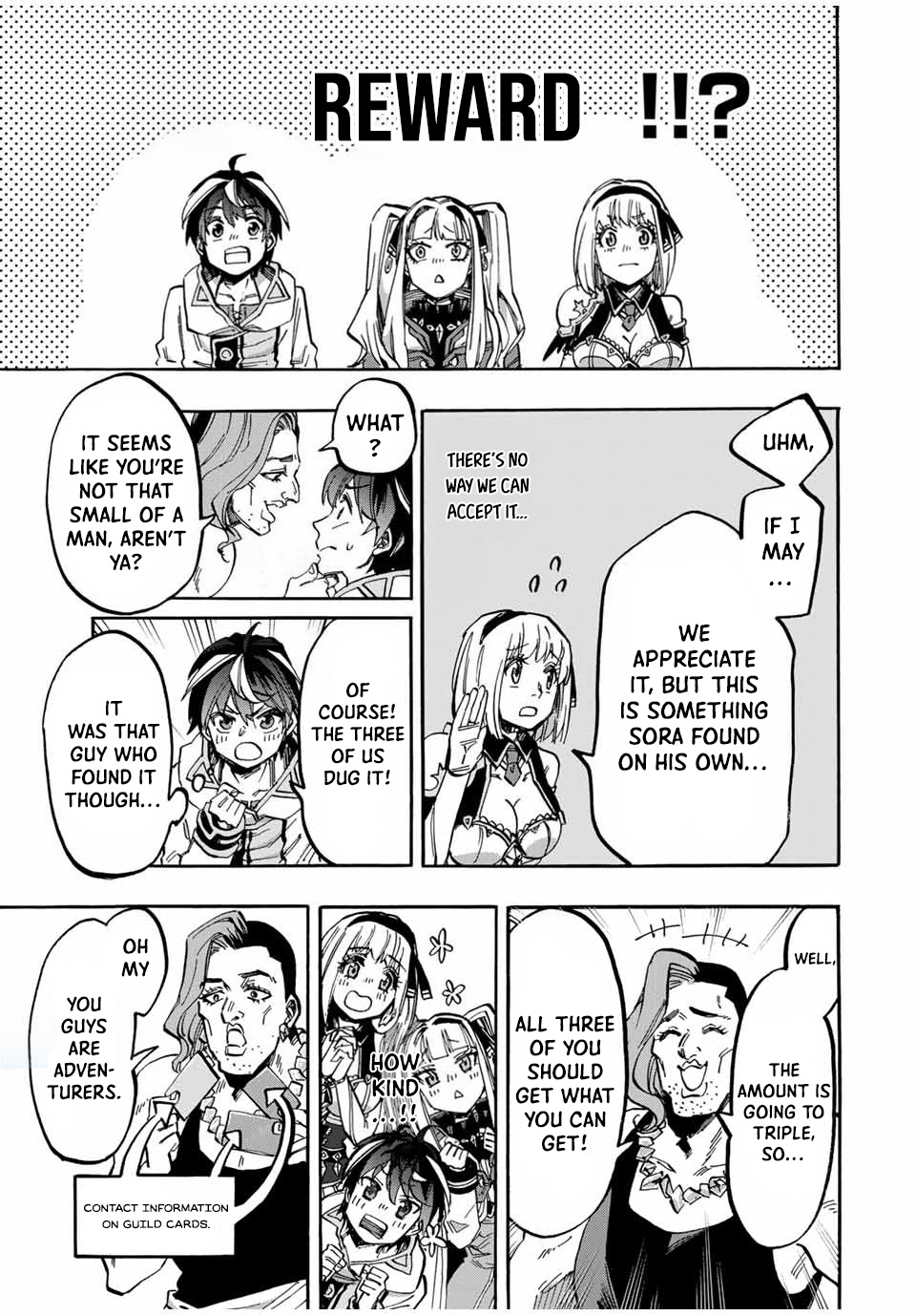 Isekai Walking chapter 39 page 8