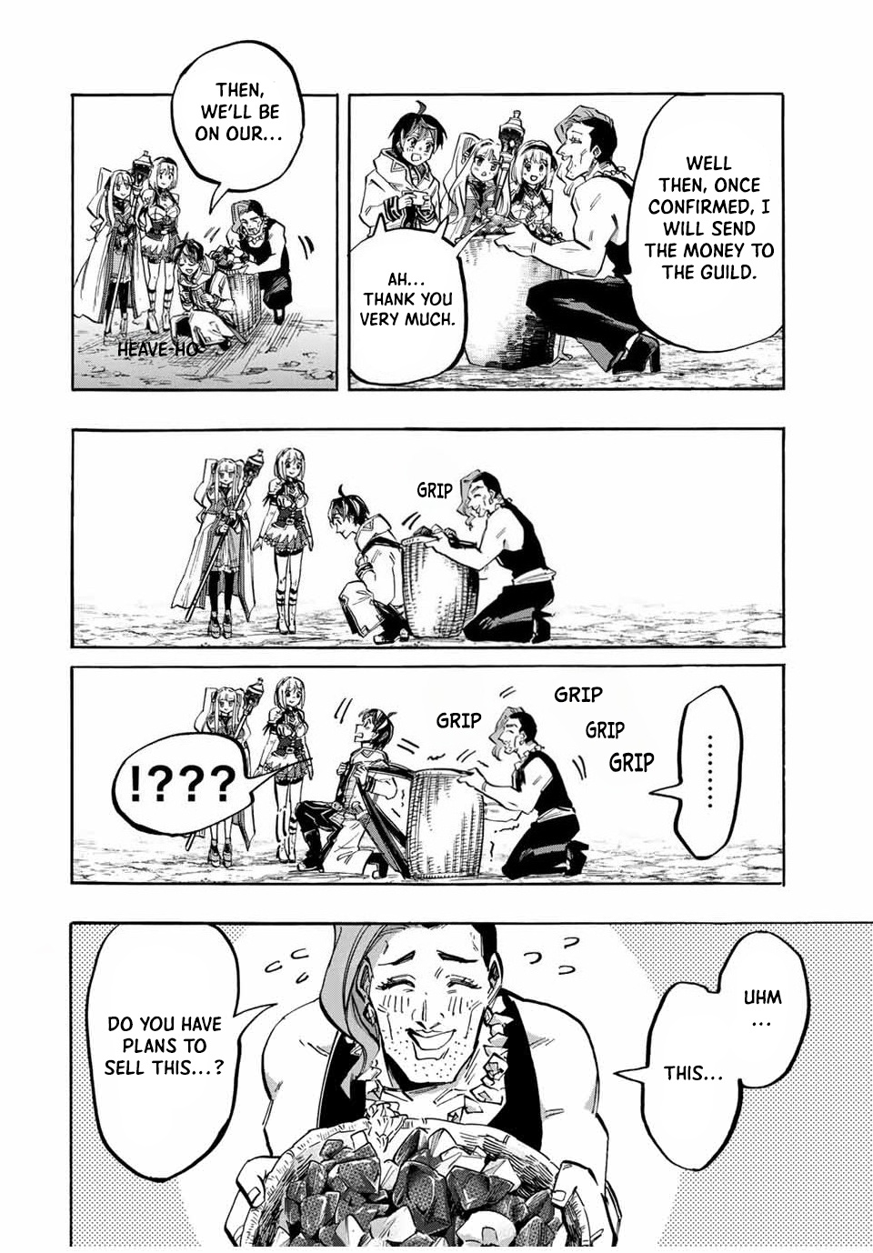 Isekai Walking chapter 39 page 9