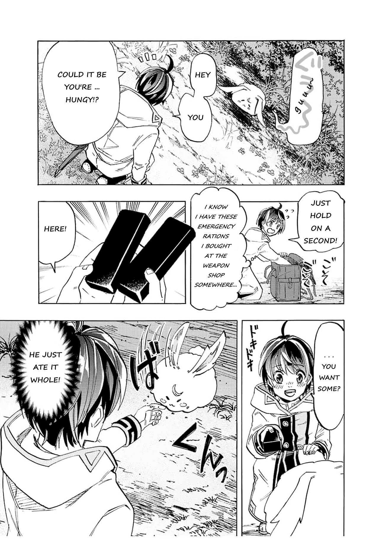 Isekai Walking chapter 4 page 11