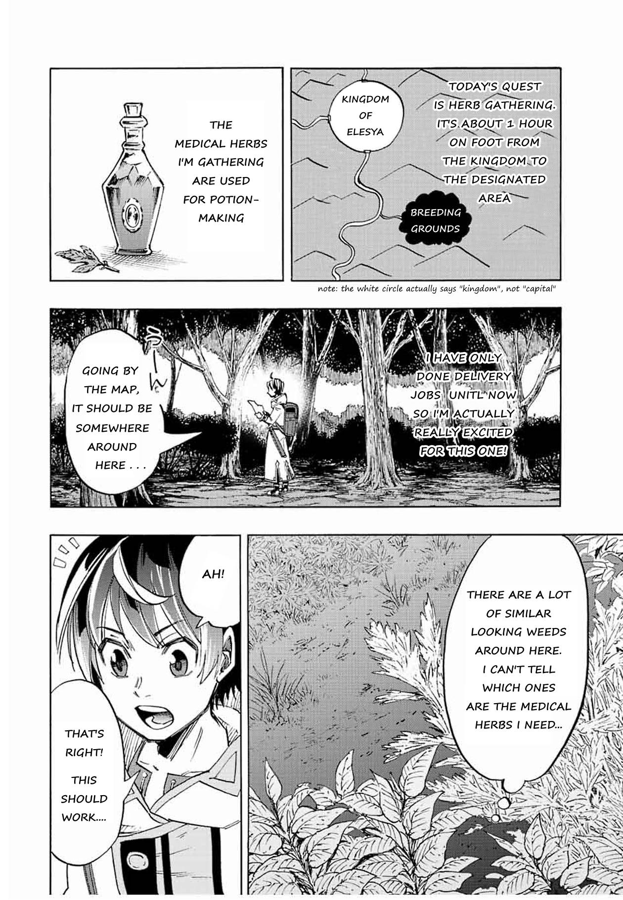 Isekai Walking chapter 4 page 4