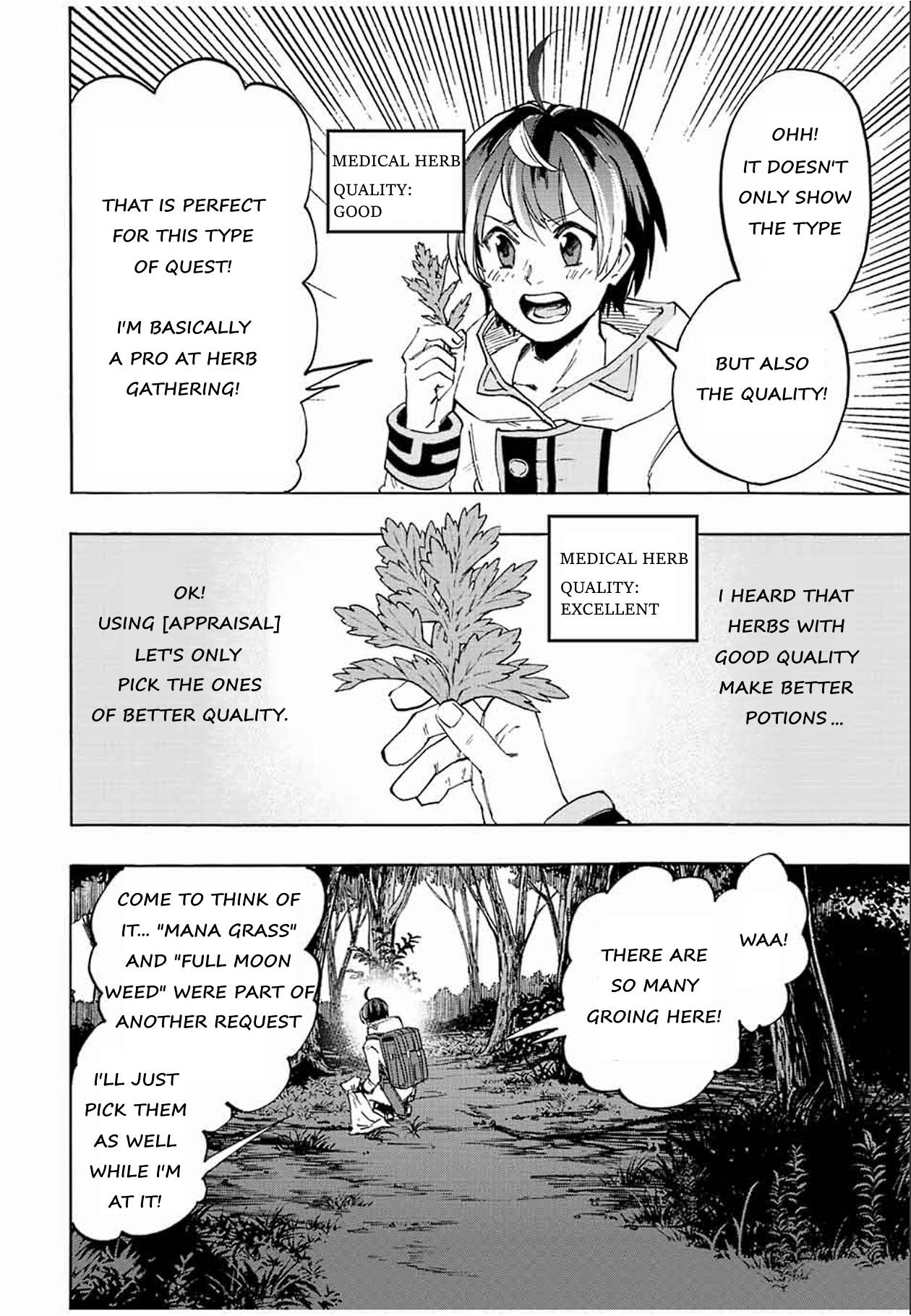 Isekai Walking chapter 4 page 6