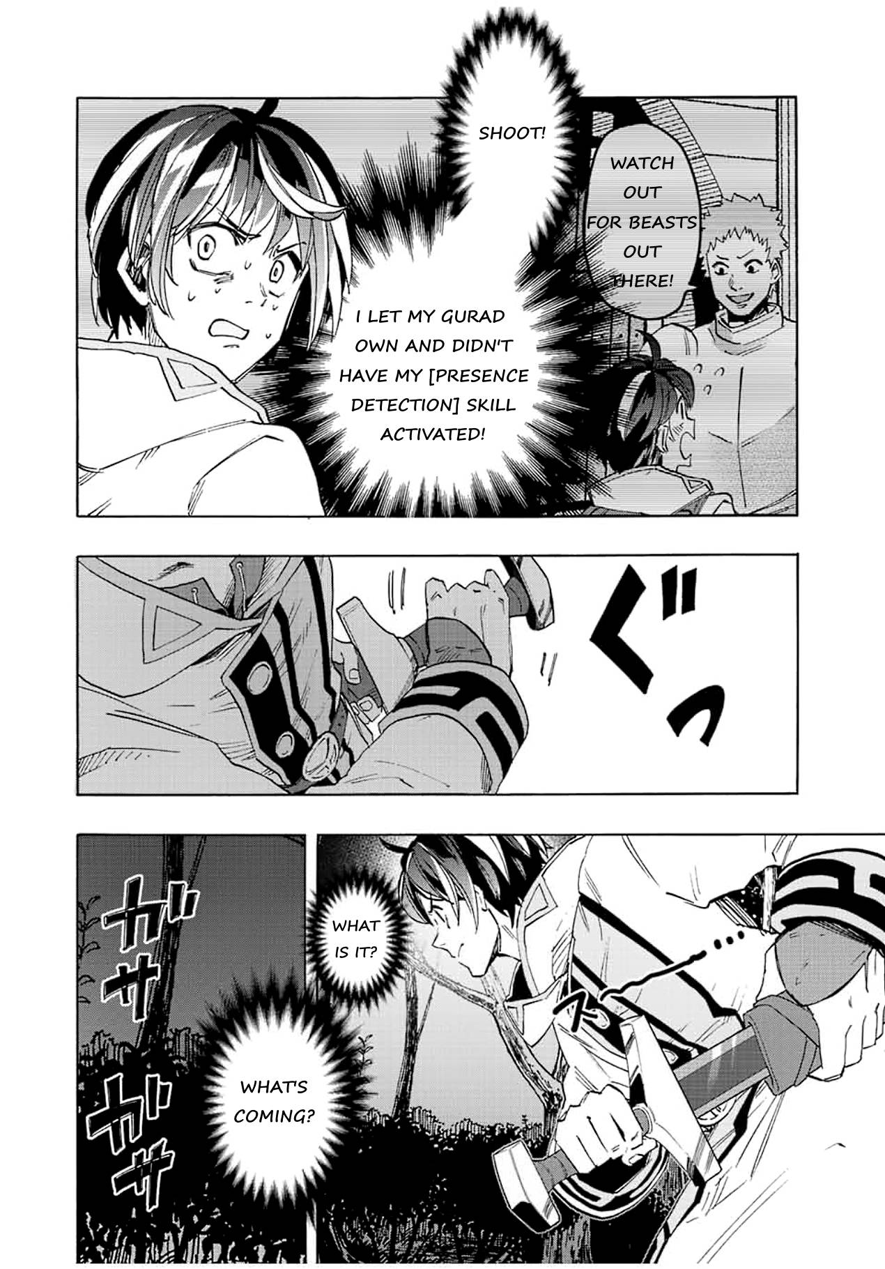 Isekai Walking chapter 4 page 8