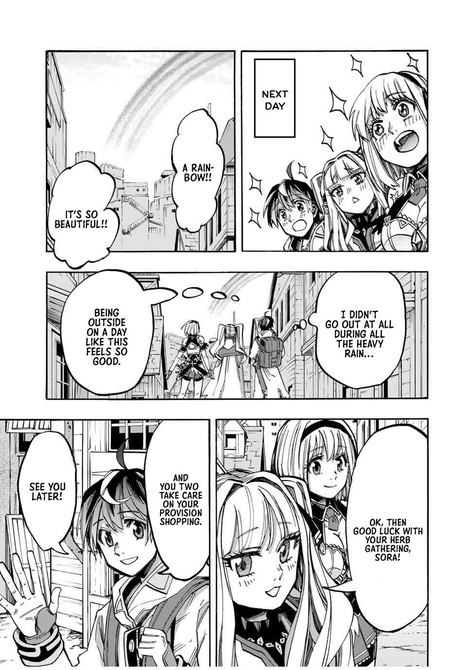 Isekai Walking chapter 40 page 4