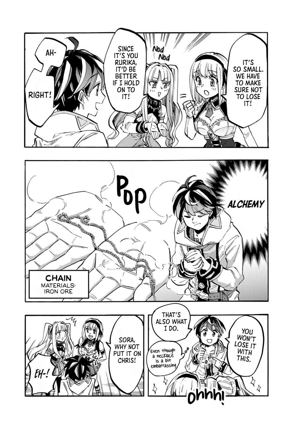 Isekai Walking chapter 43 page 10