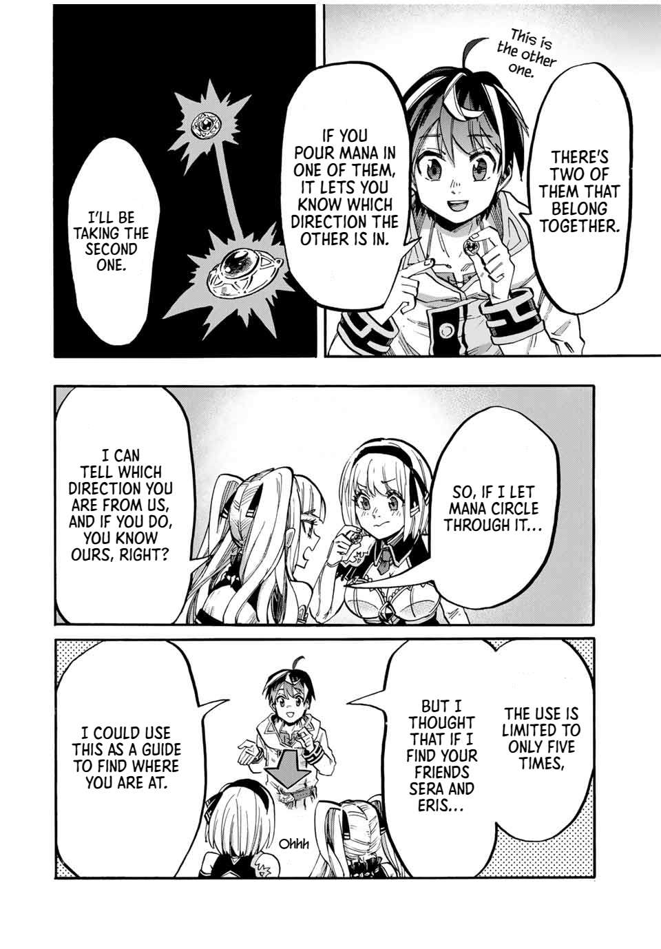 Isekai Walking chapter 43 page 8