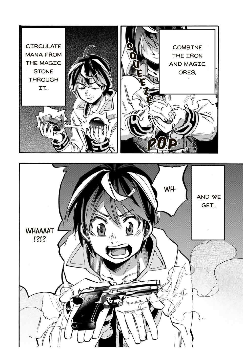 Isekai Walking chapter 44 page 14