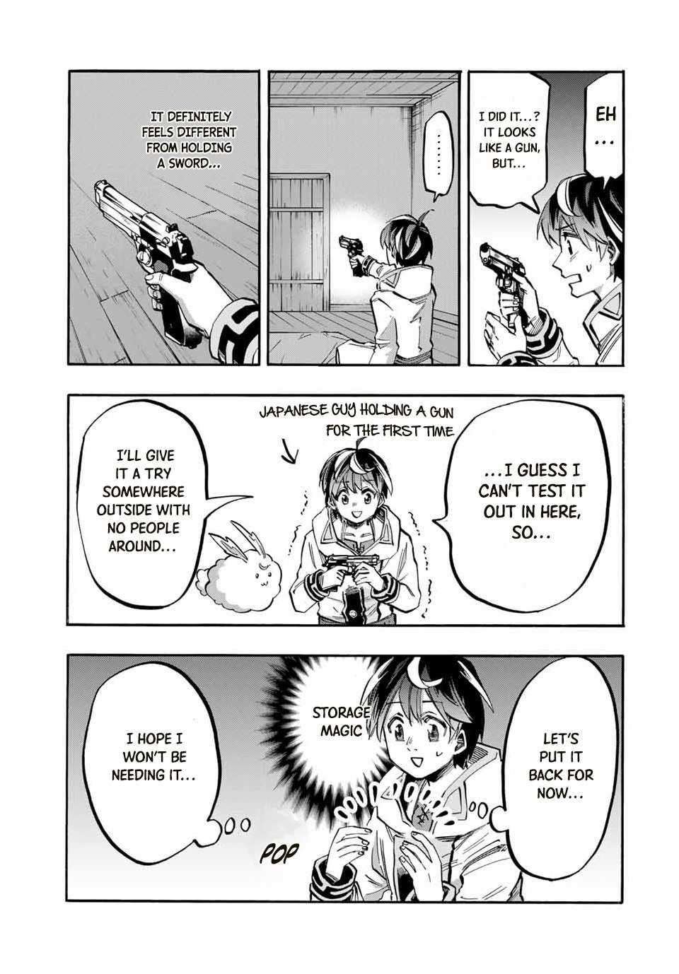 Isekai Walking chapter 44 page 15