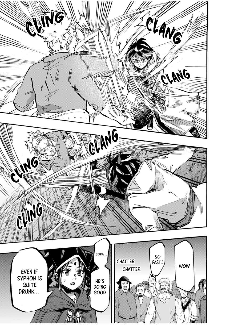 Isekai Walking chapter 45 page 11