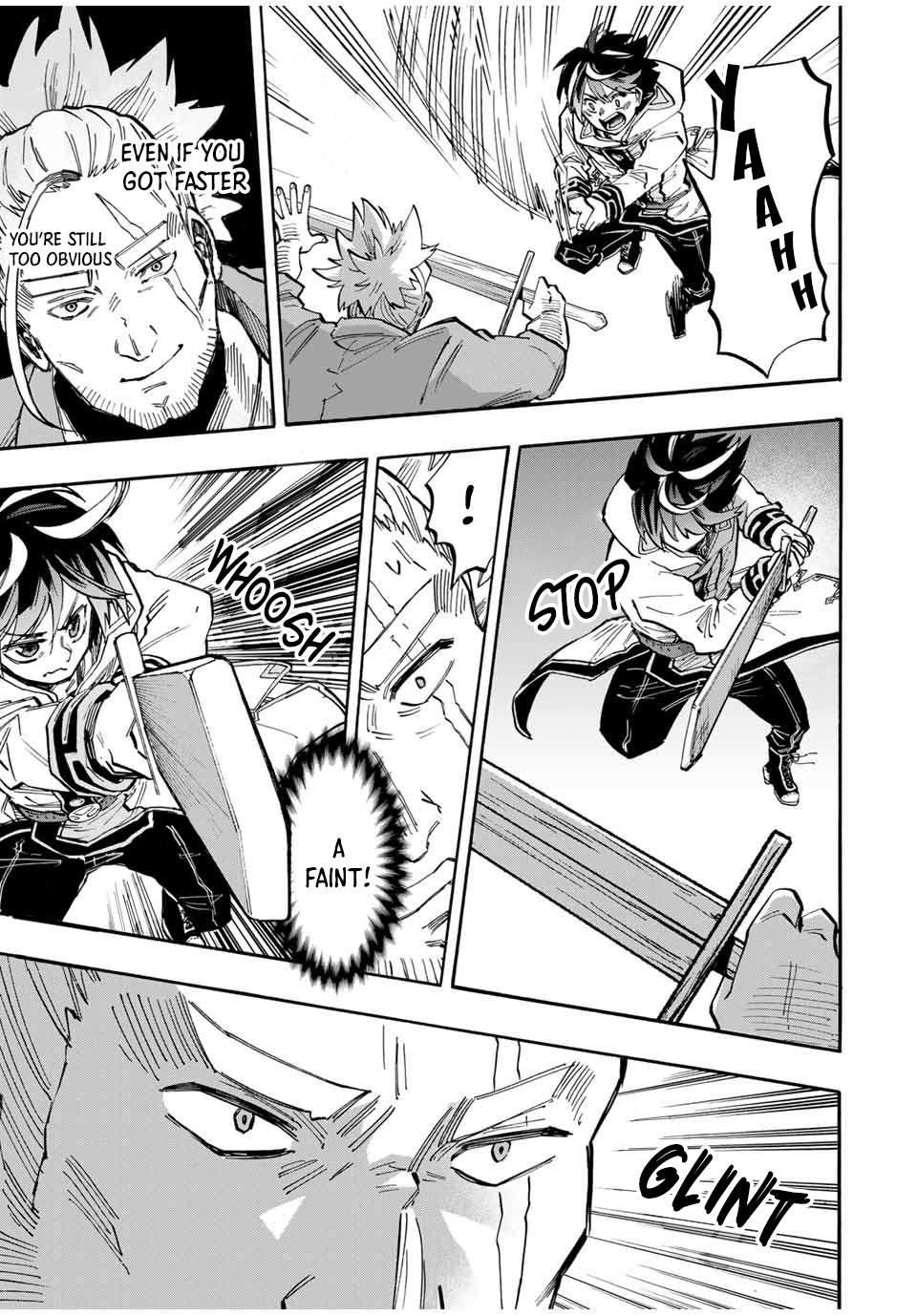 Isekai Walking chapter 45 page 13