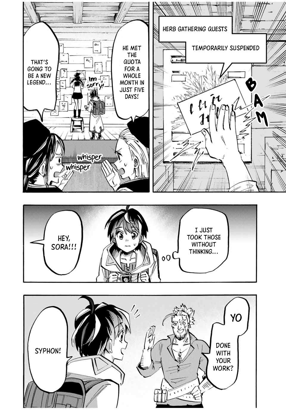 Isekai Walking chapter 45 page 4