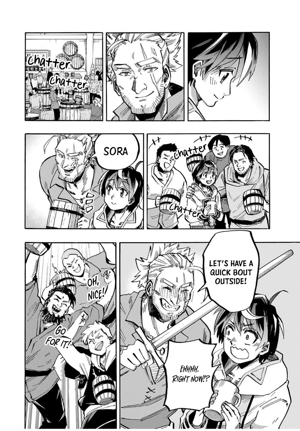 Isekai Walking chapter 45 page 8