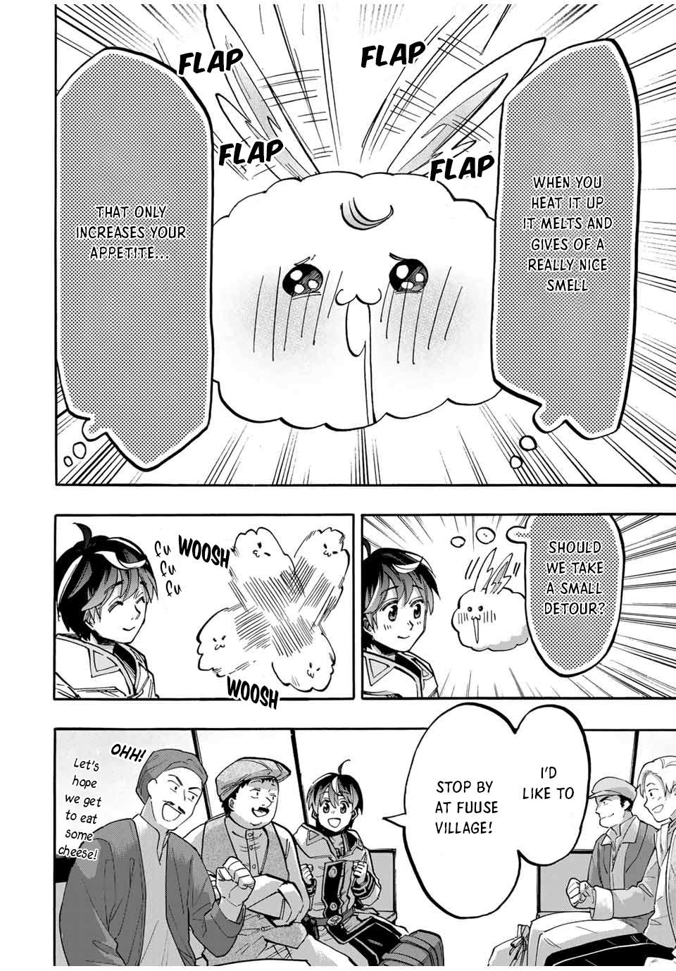 Isekai Walking chapter 47 page 14