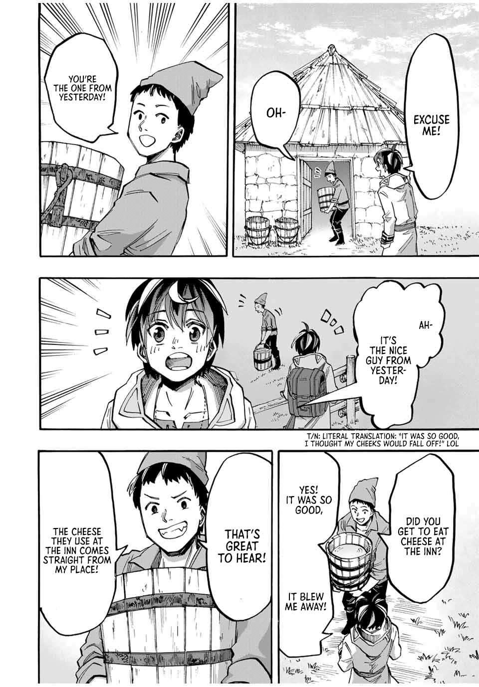 Isekai Walking chapter 49 page 4