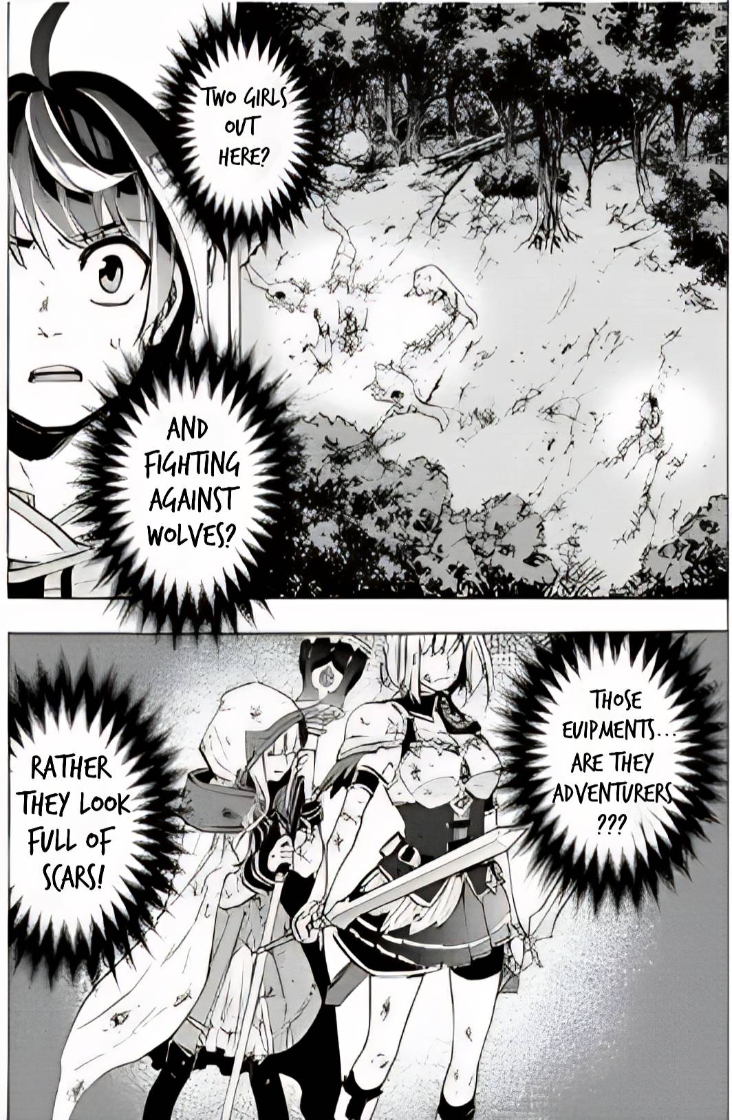 Isekai Walking chapter 5 page 2